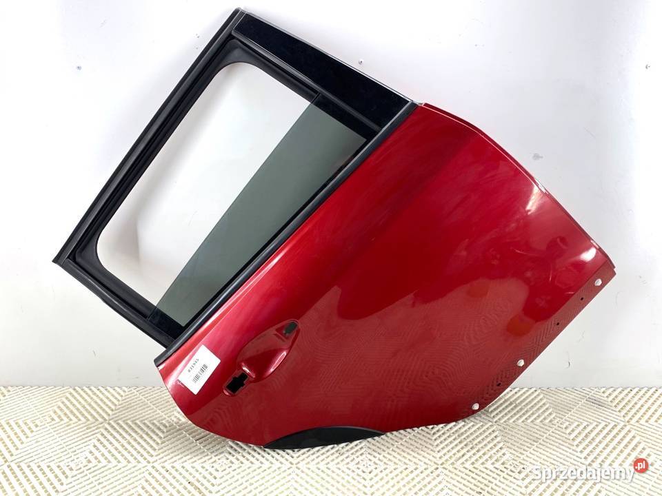 DRZWI PRAWY TYŁ PEUGEOT 2008 I Hatchback Rouge Drzwi sprzedam