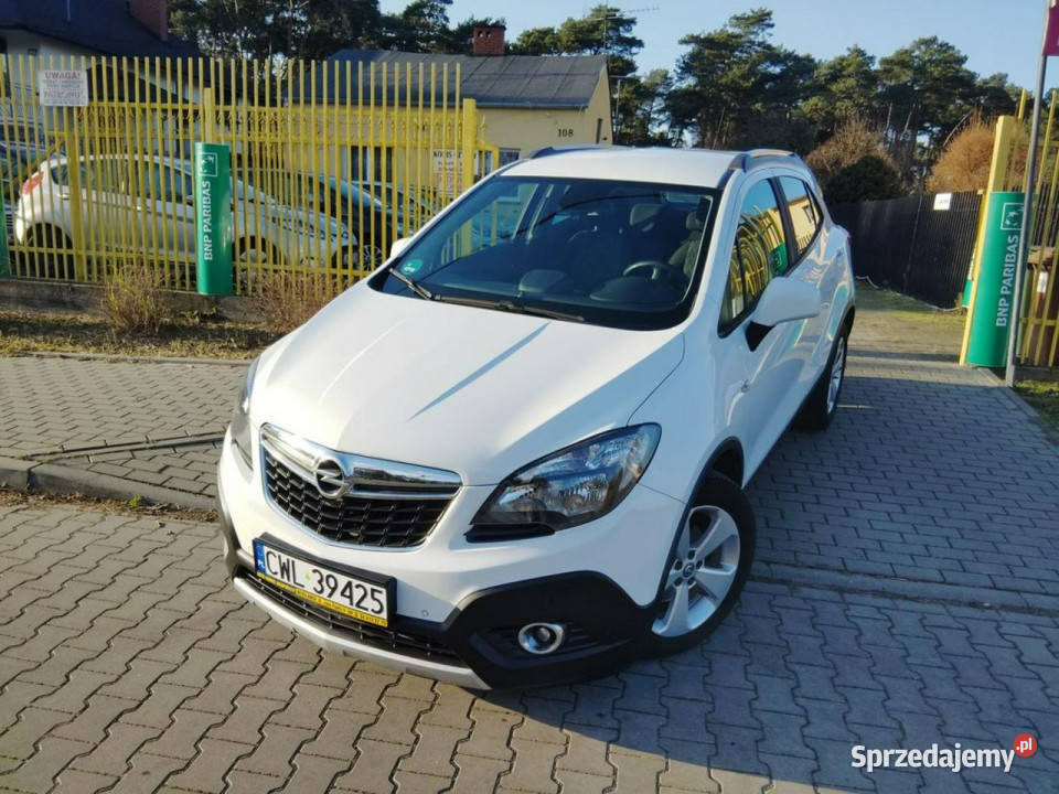Opel Mokka I 20122019 serwisowany w ASO Włocławek