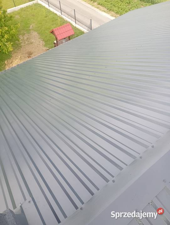 Malowanie dachów Usługi Brzostek