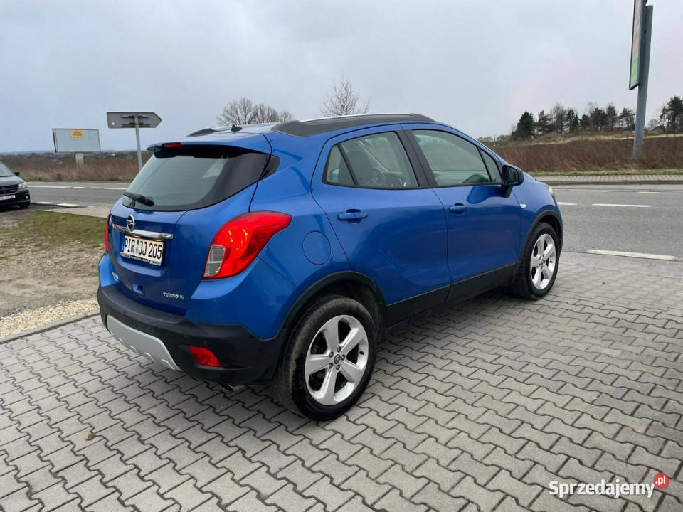 Opel Mokka I 20122019 komputer pokładowy Mokka Przyszowice