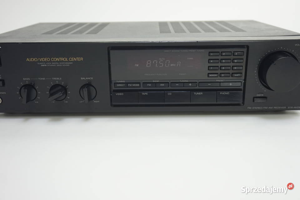 Amplituner Sony STRAV210 Wysyłka Dąbrowa Tarnowska sprzedam