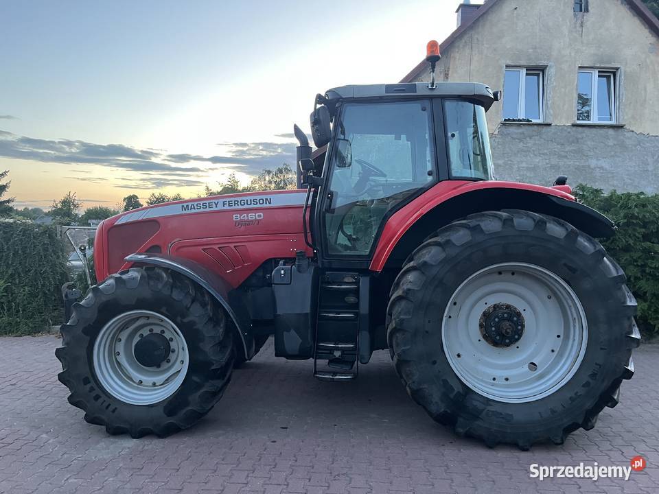 Massey Ferguson 8460 zachodniopomorskie Myślibórz sprzedam