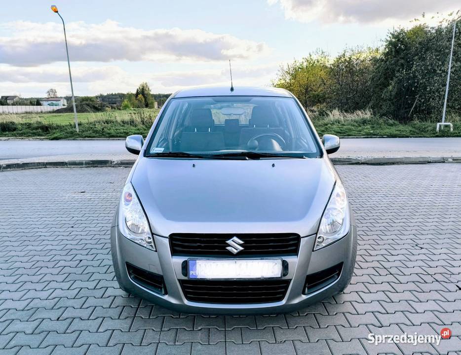 SUZUKI Splash 2010r 12 benzyna ESP Splash Radomsko