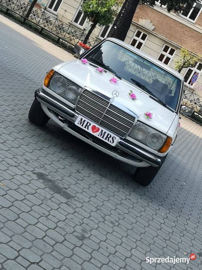 Mercedes w123 nie w114 115 beczka ładny stan W123 sprzedam