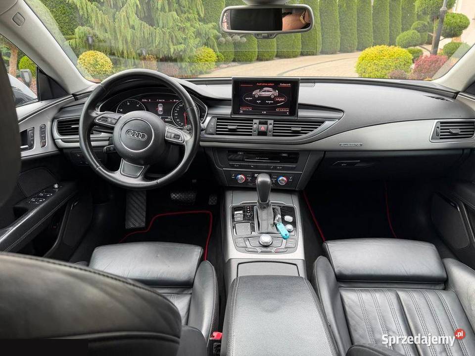 Audi A7 Sportback 30 TDI Quattro Stronic Sport benzyna+CNG wielkopolskie