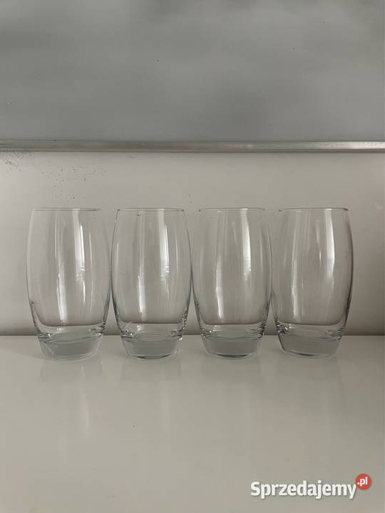 Duże Szklanki 450ml Gdańsk sprzedam