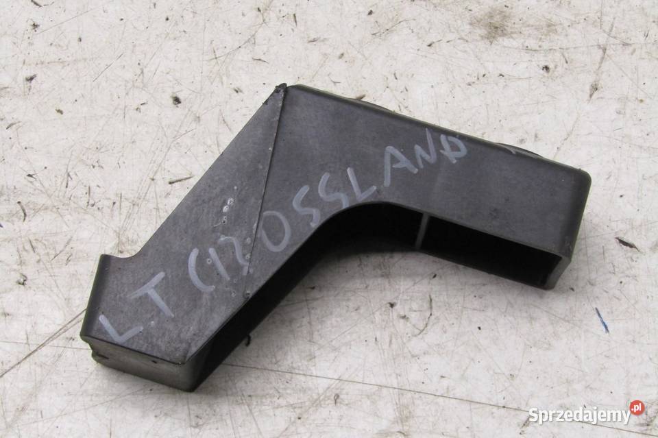 ŚLIZG MOCOWANIE ZDERZAKA LEWY TYŁ OPEL CROSSLAND osobowe