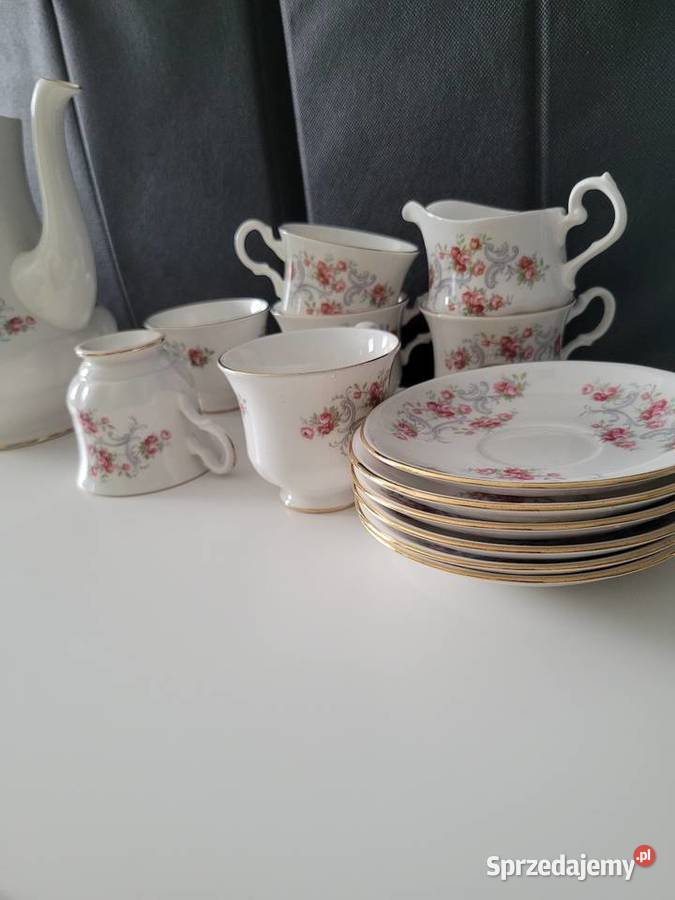 Porcelana Angielska serwis kawowy Częstochowa sprzedam