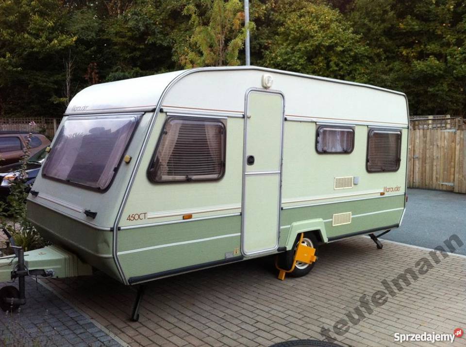 Przyczepa Kempingowa ABI MARAUDER 450 CT dolnośląskie Jelenia Góra