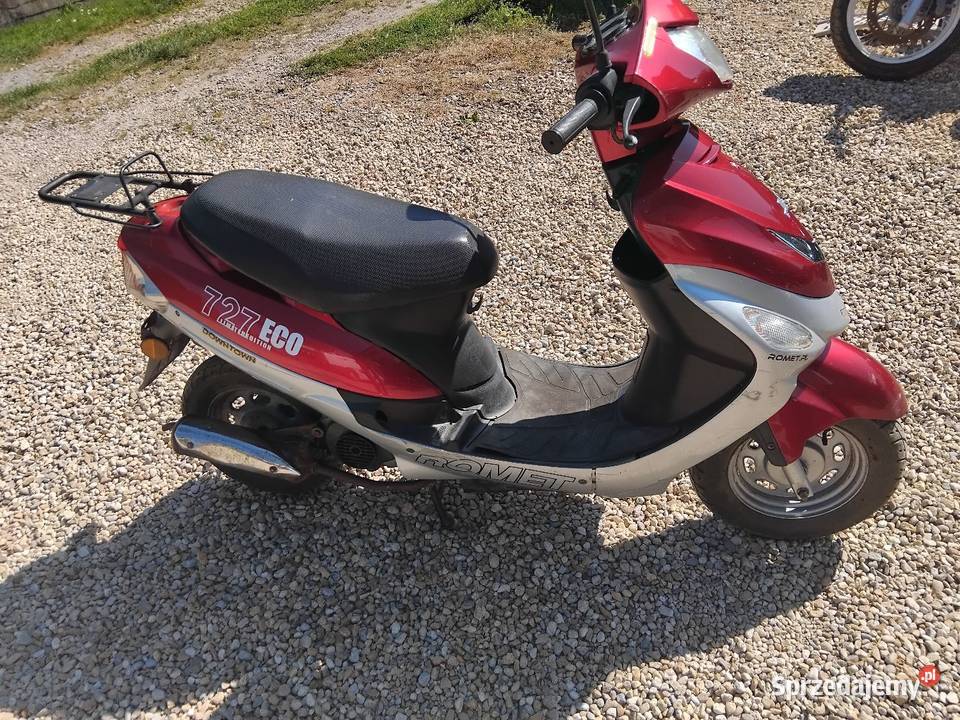 Romet 4t Ht50qt 727 zarejestrowany aktualne oc Konina