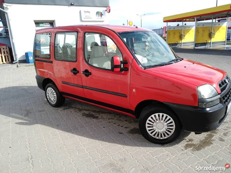 Fiat Doblo 2004 Ciechanów Sprzedajemy.pl