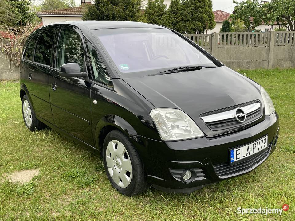 ŁADNY OPEL MERIVA 14b Łask