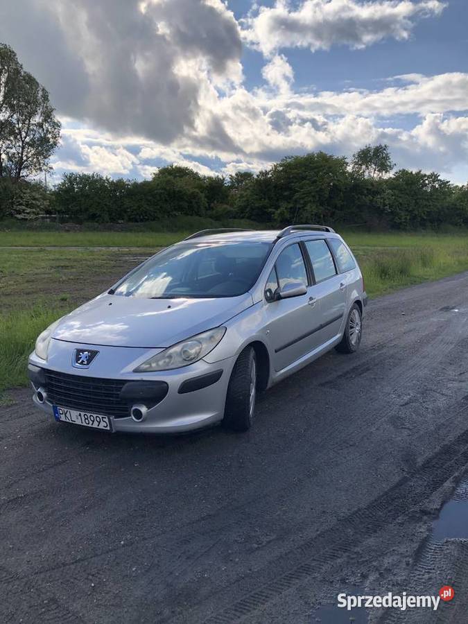 Peugeot 307 16 hdi Rok produkcji 2007 Kłodawa sprzedam