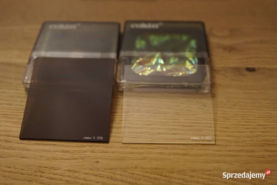 Filtry fotograficzne Cokin Bielsko-Biała