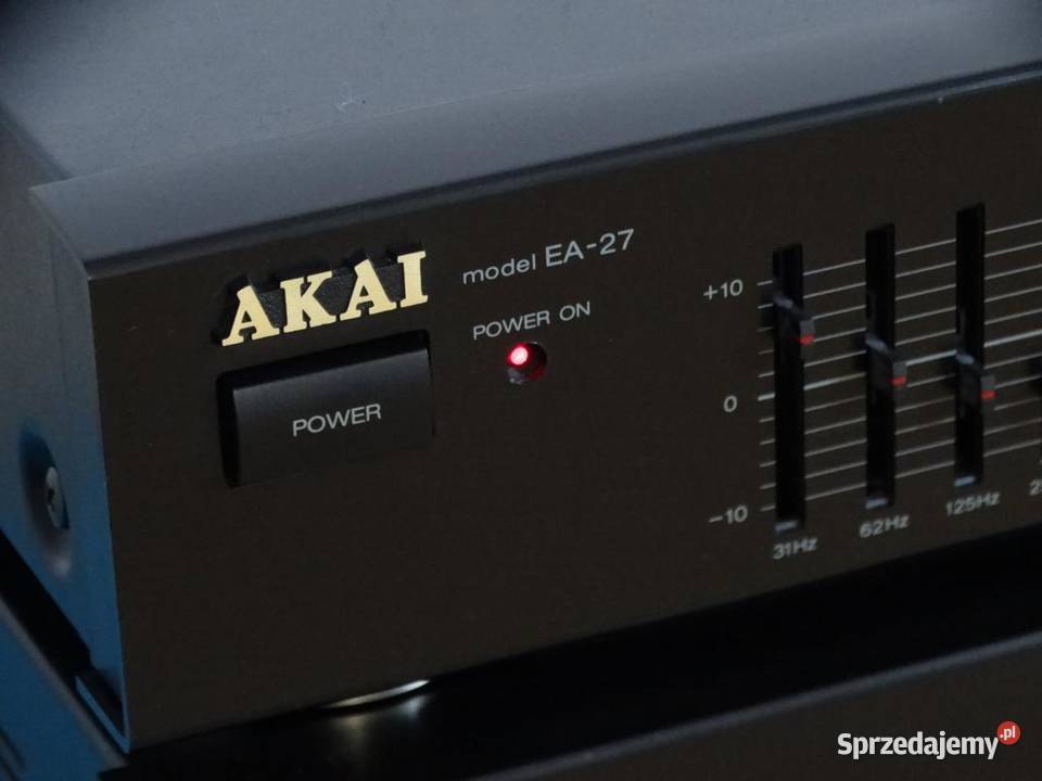 Korektor graficzny Akai EA27 WYSYŁKA Jasło sprzedam