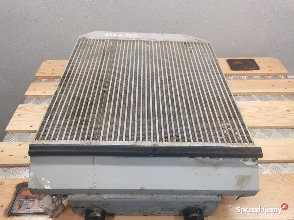 Genie 3007 GTH Radiator wielkopolskie Wilkowo sprzedam