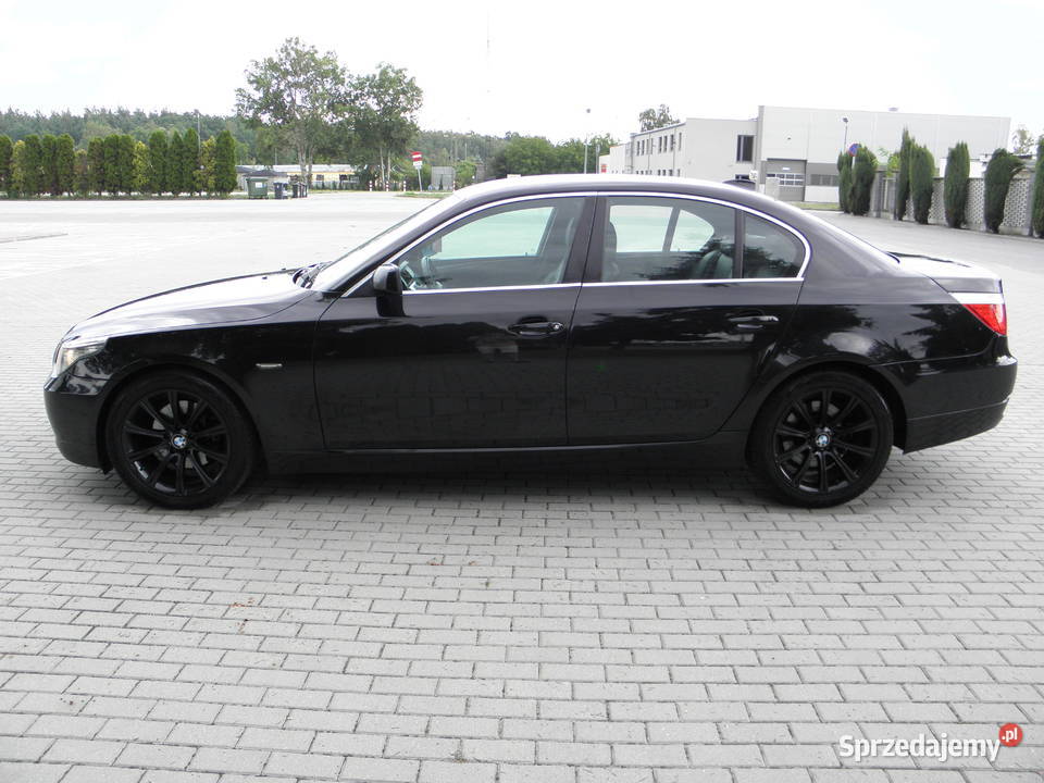 BMW 523i LIFT E60 25 190 Klimatronik ALU 18 Mielec