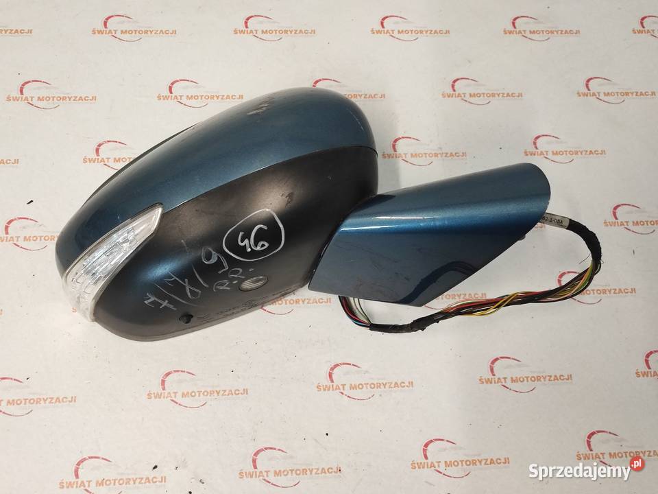 C4 GRAND PICASSO II 15r lusterko prawe ANGLIK Lusterka zewnętrzne świętokrzyskie