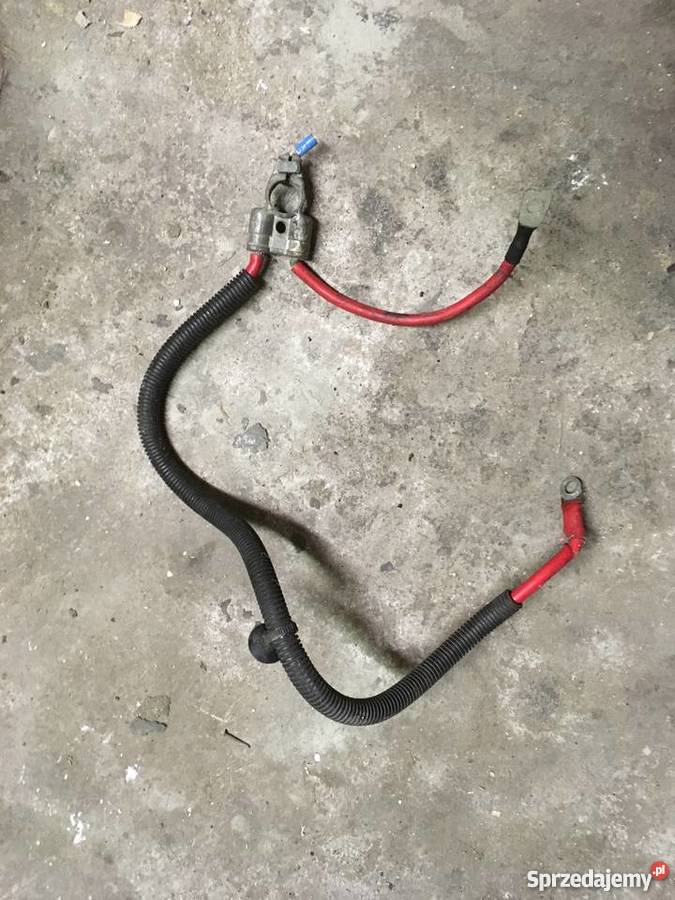 Klemą plusowa z kablami rover 18 VVC 16V śląskie Orzesze