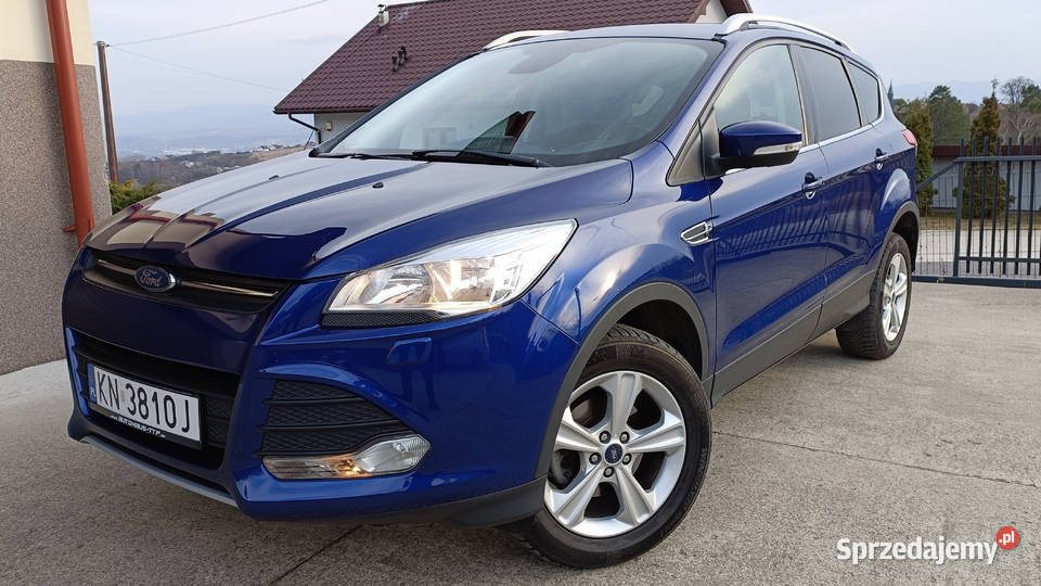 Ford Kuga 15 EcoBoost Bezwypadkowy Serwisowany w Nowy Sącz