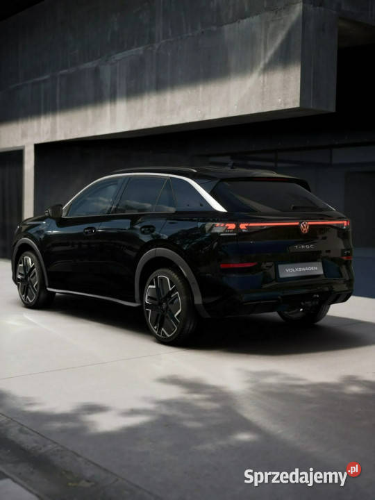 Volkswagen TRoc Wersja RLine 15 eTSI 150 DSG nieuszkodzony Łódź