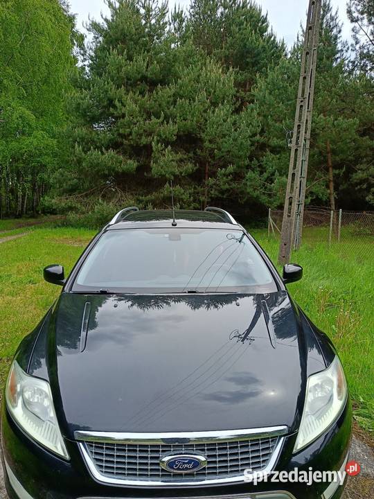 Ford Mondeo MK4 20 TDCi Convers Janowiec