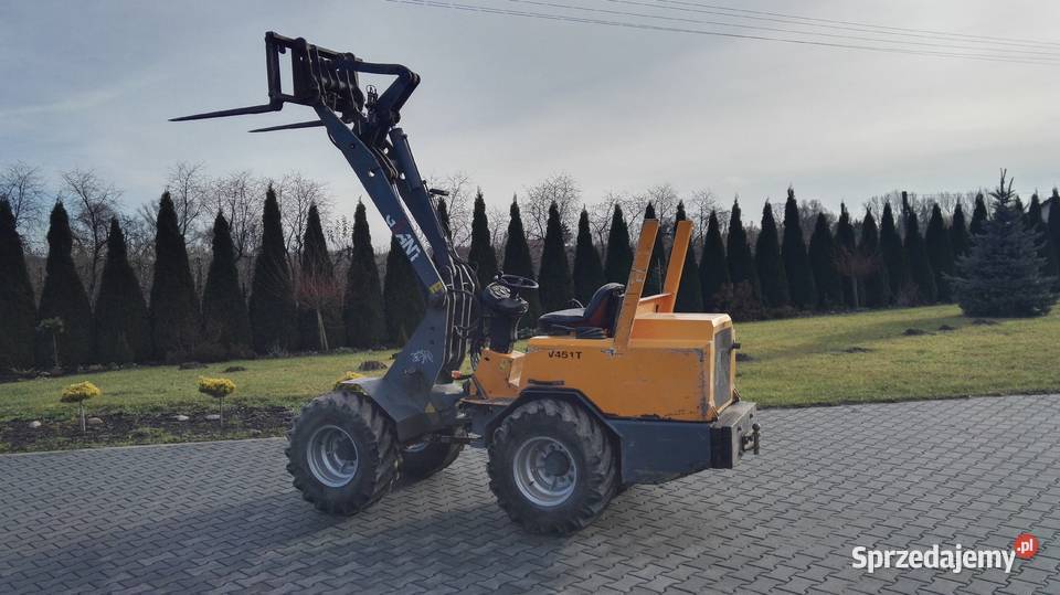 Ładowarka kołowa GIANT V451T