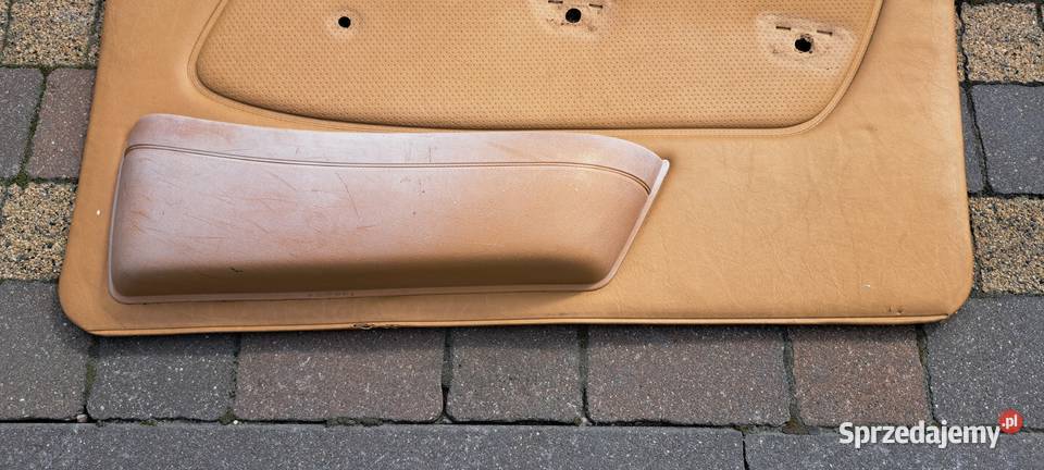 Boczek drzwi dattel Mercedes W123 prawy przedni pomorskie Luzino
