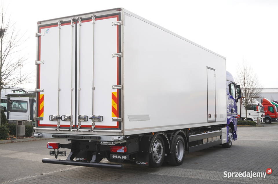 Nowa Chłodnia MAN TGX 26400 zabudowa IGLOOCAR Chłodnie Chłodnie Kraków