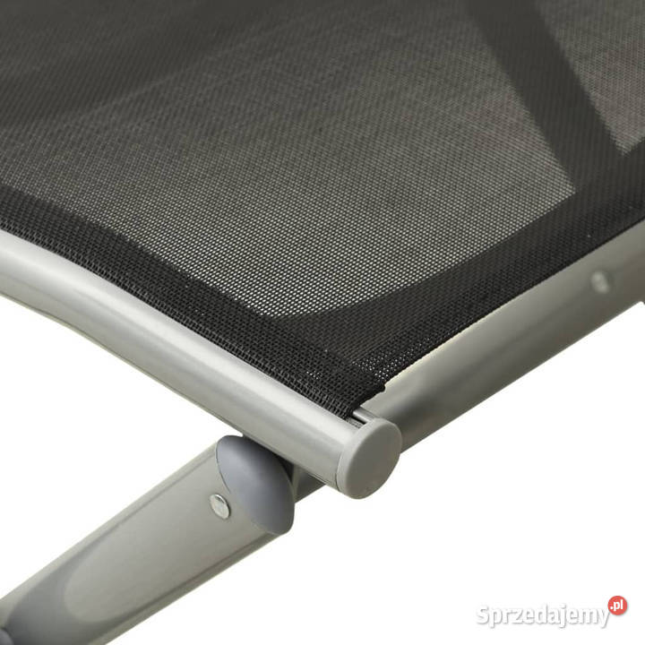 3cz zestaw mebli do ogrodu textilene aluminium