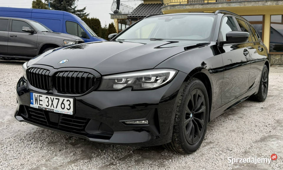 BMW 318 Salon FVATShadow LineGwarancja G20 2019 Kamienna Góra