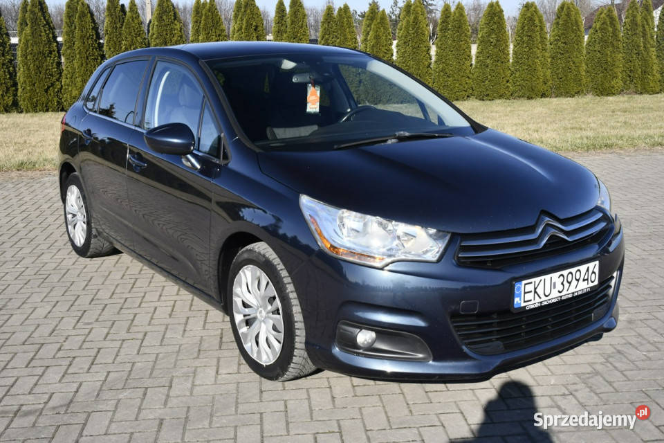 Citroen C4 16Benz DUDKI11 NaviKlimatr 2 system Start-Stop Kutno