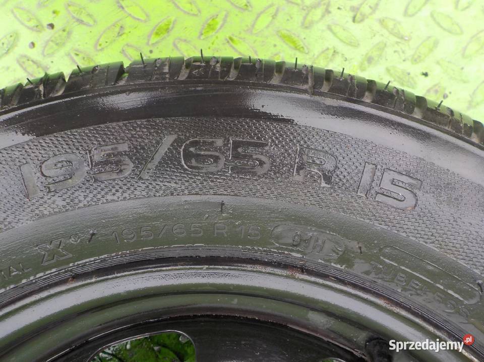 PEUGEOT 308 kolo zapasowe 1956515 4x108 Samochodowe Suków