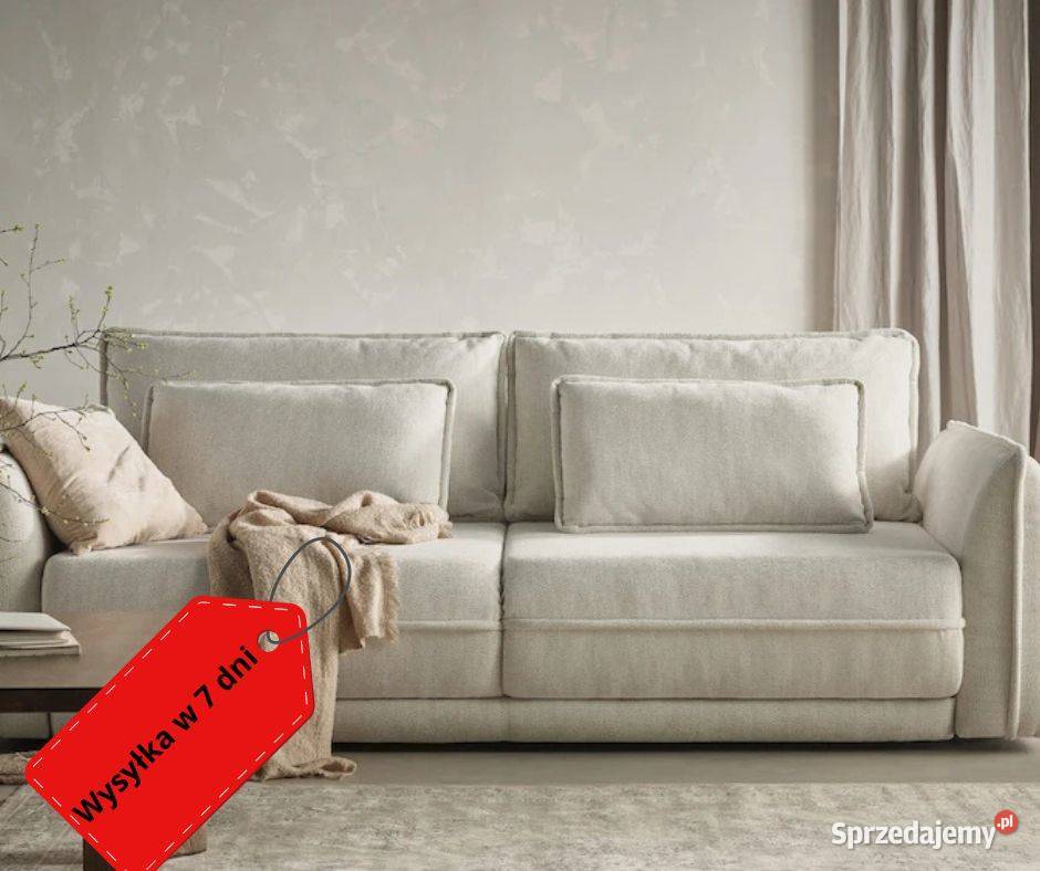 Sofa Mojave PUSZMAN z funkcją spania tkanina Warszawa