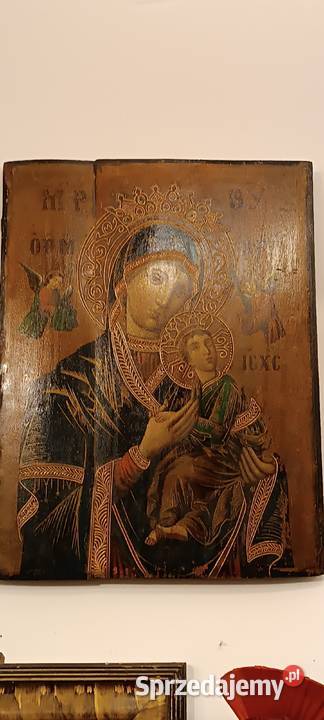 Ikona obraz religijny Matki Boskiej małopolskie