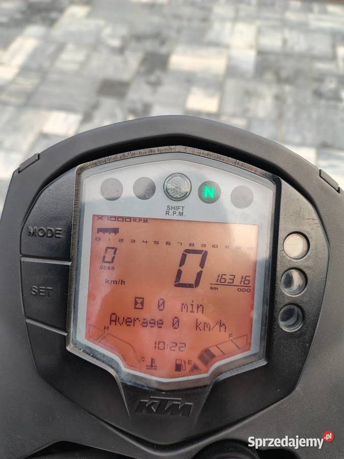 KTM duke podkarpackie