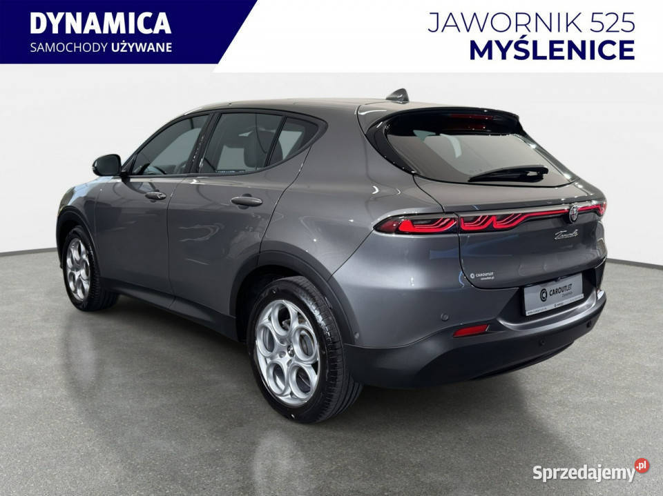 Alfa Romeo Tonale VAT 23 Sprint 15 T4 mHEV 130 elektryczne lusterka małopolskie Myślenice sprzedam