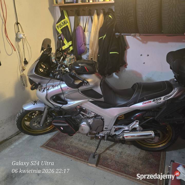 Yamaha TDM 850 benzyna Łódź
