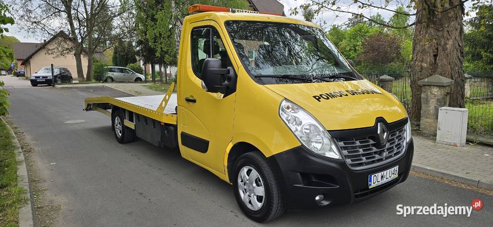 Renault Master 2016r Pomoc Dtogowa Auto Laweta Mirsk