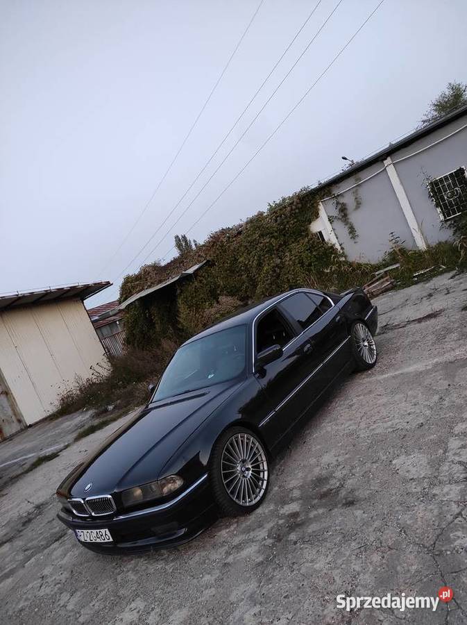 BMW Seria 7 E38 30 730i 1994r LPG Skórzewo