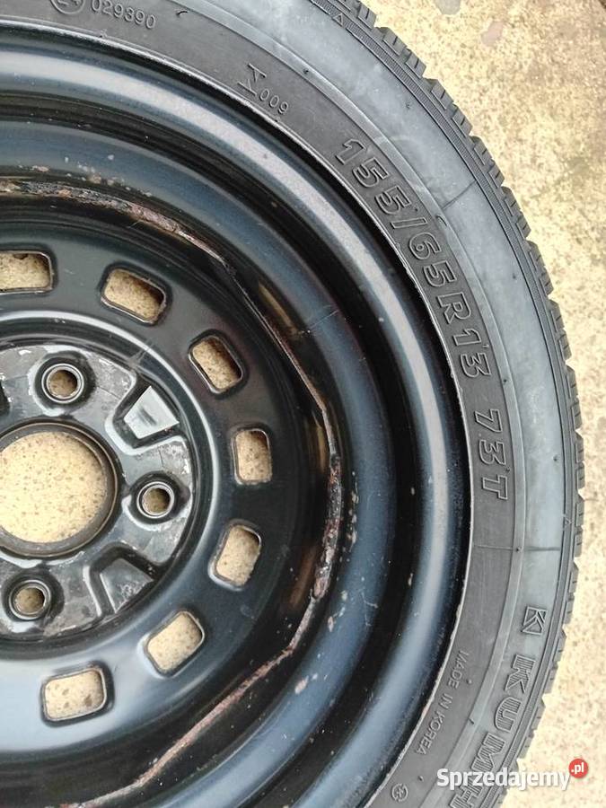 Koło zapasowe 13 tico matiz lanos daewo Mińsk Mazowiecki