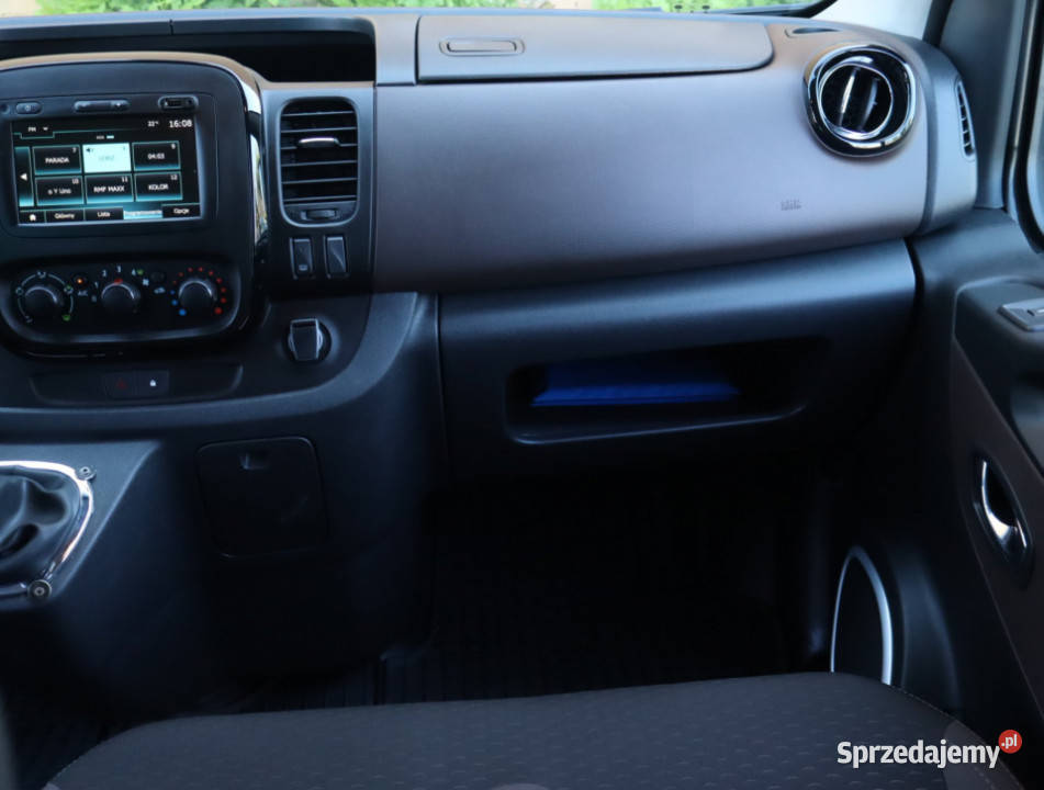 Fiat Talento 16 MultiJet system Start-Stop Łódź