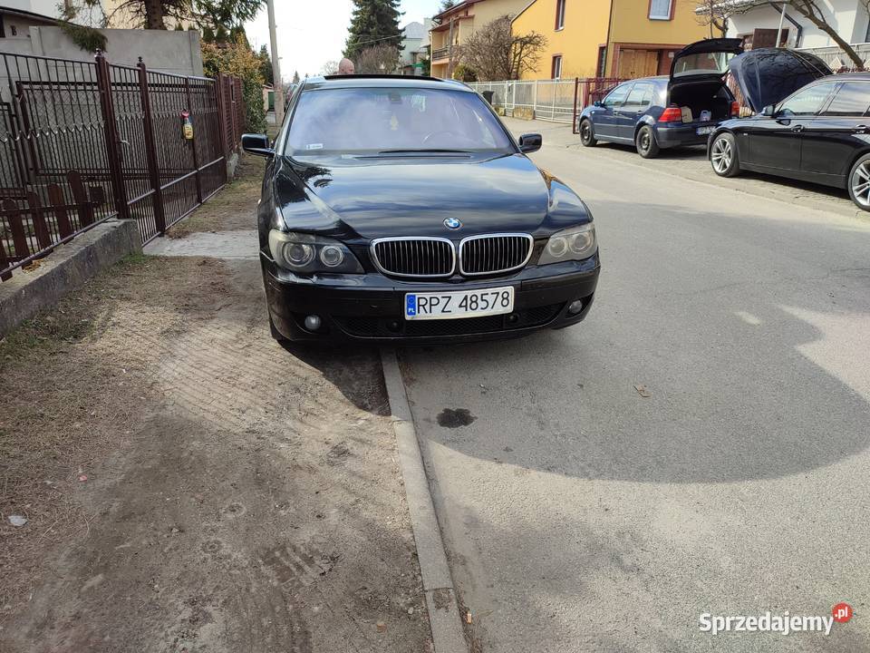 BMW 745 d biturbo E66 Lift 2008 full Zamiana Samochody osobowe podkarpackie Przeworsk