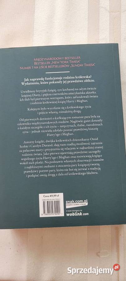 Harry i Meghan chcemy być wolni Łomianki