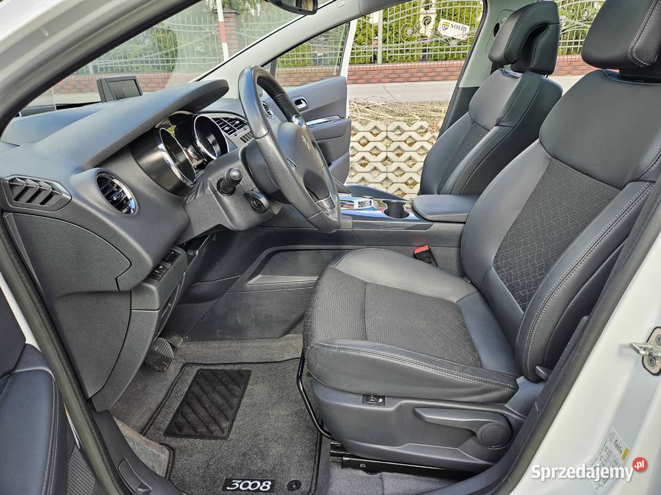 Peugeot 3008 2014r Automat 20 HDI 163 salon czujnik parkowania Rzeszów