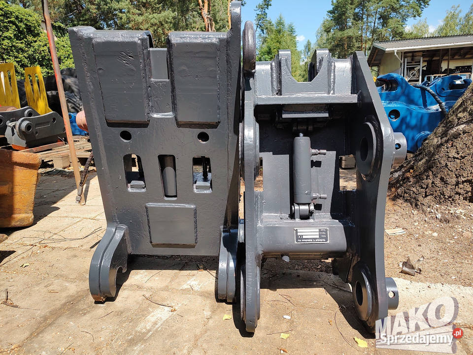 Szybkozłącze hydrauliczne Volvo S1 B20 mocowanie Ostrowiec Świętokrzyski