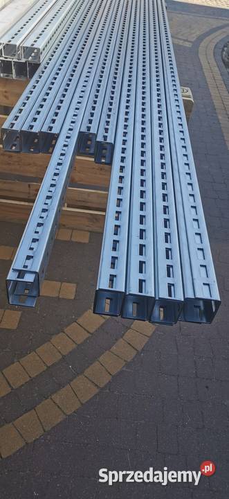 Ceownik perforowany 70x50x3mm 2mb Magnelis Budownictwo i akcesoria Kozienice