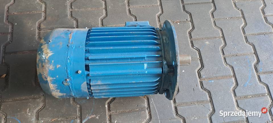 Silnik elektryczny kołnierzowy 3kw 720 obr Poznachowice Dolne