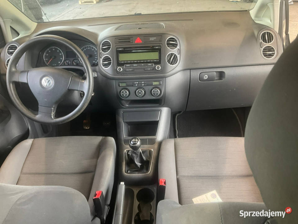 Volkswagen Golf Plus 16b MPI CLIMAtronic komputer pokładowy Wejherowo sprzedam