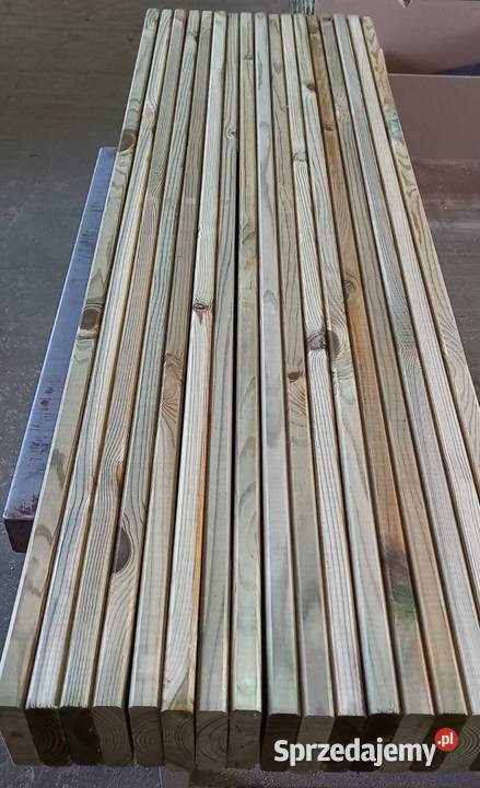 Deska sosnowa heblowana czterostronnie sprzedam